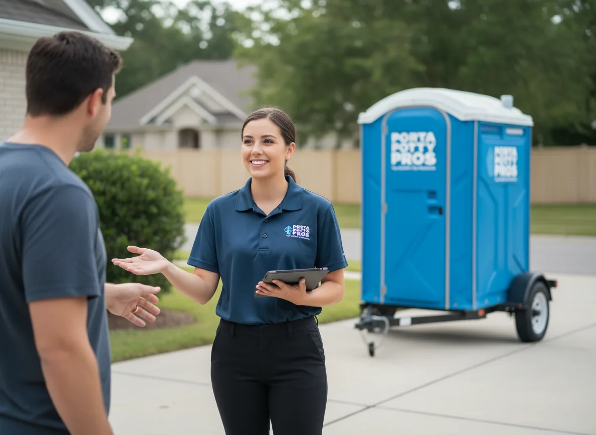 Porta Potty Rental Cumberland City, TN FAQs